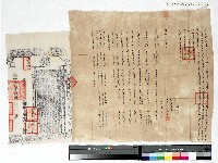 藏品(林蔡氏向張襟記立（出）典契（典期十四年）(附契尾))的圖片